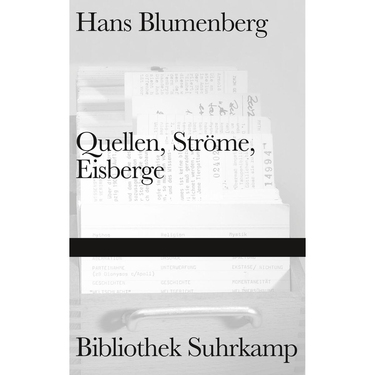 Quellen, Ströme, Eisberge von Suhrkamp Verlag