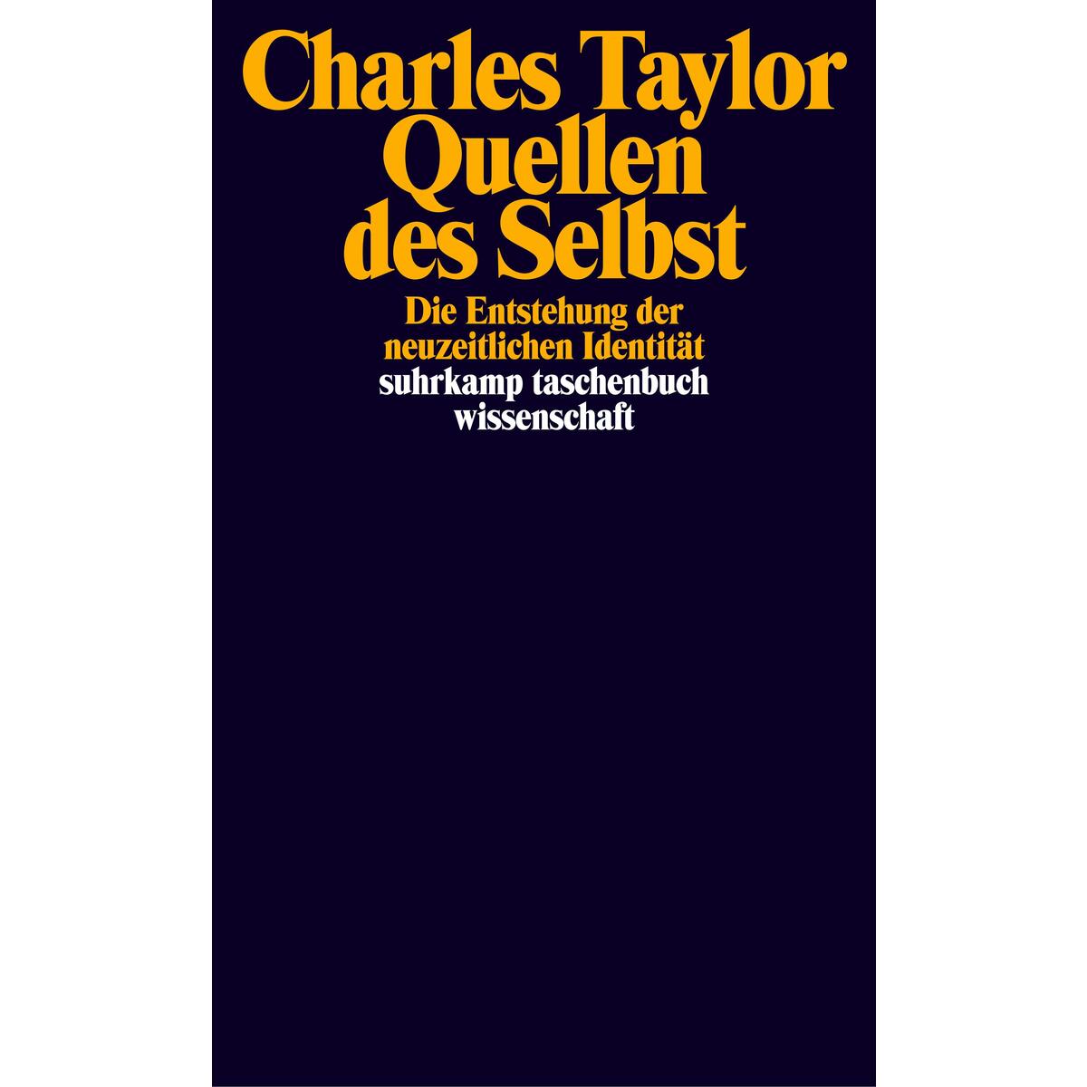 Quellen des Selbst von Suhrkamp Verlag