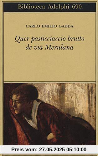 Quer pasticciaccio brutto de via Merulana