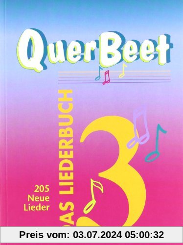QuerBeet 3: Das besondere Liederbuch