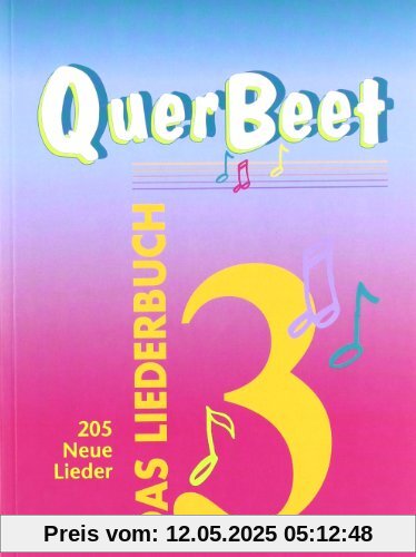 QuerBeet 3: Das besondere Liederbuch