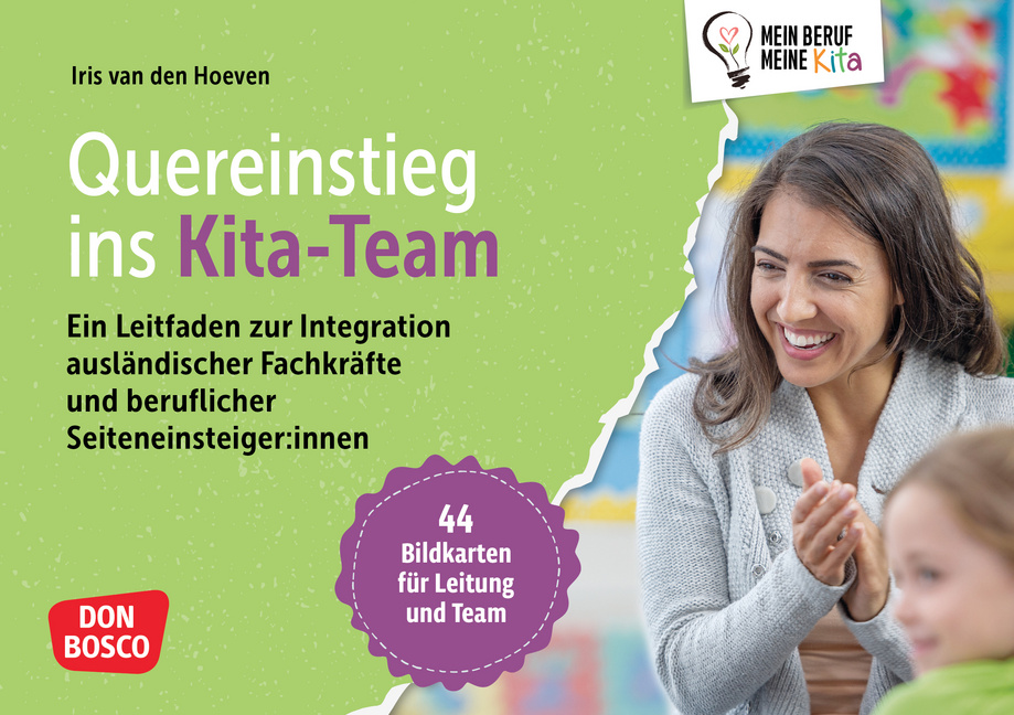 Quereinstieg ins Kita-Team von Don Bosco Medien