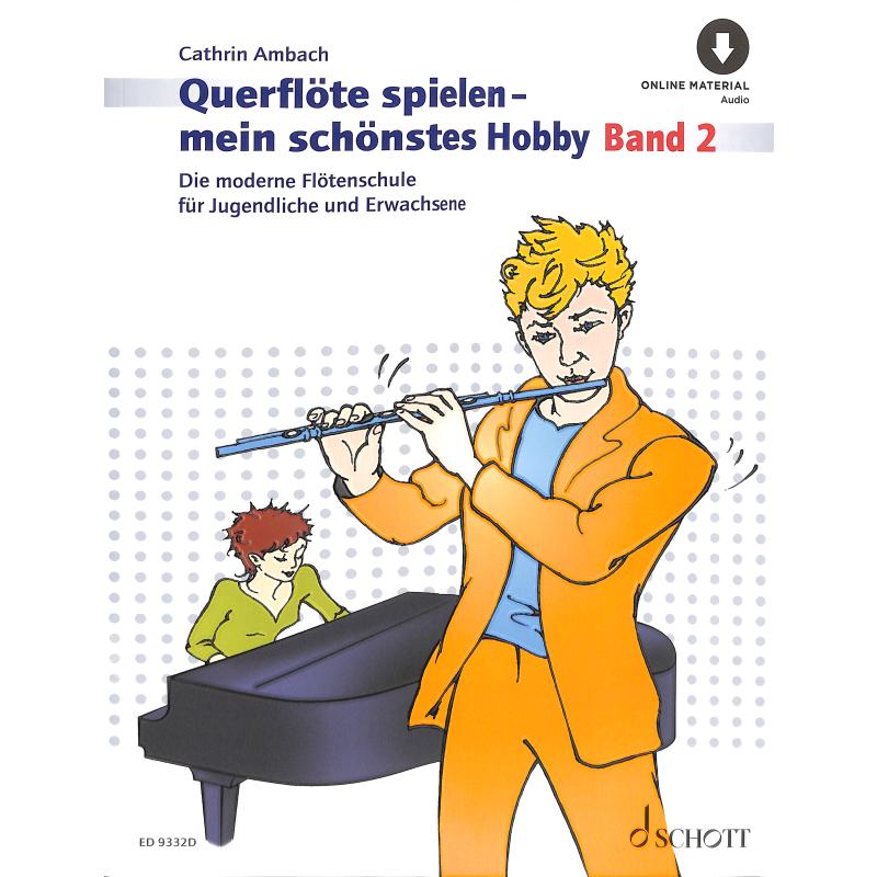 Querflöte spielen mein schönstes Hobby 2