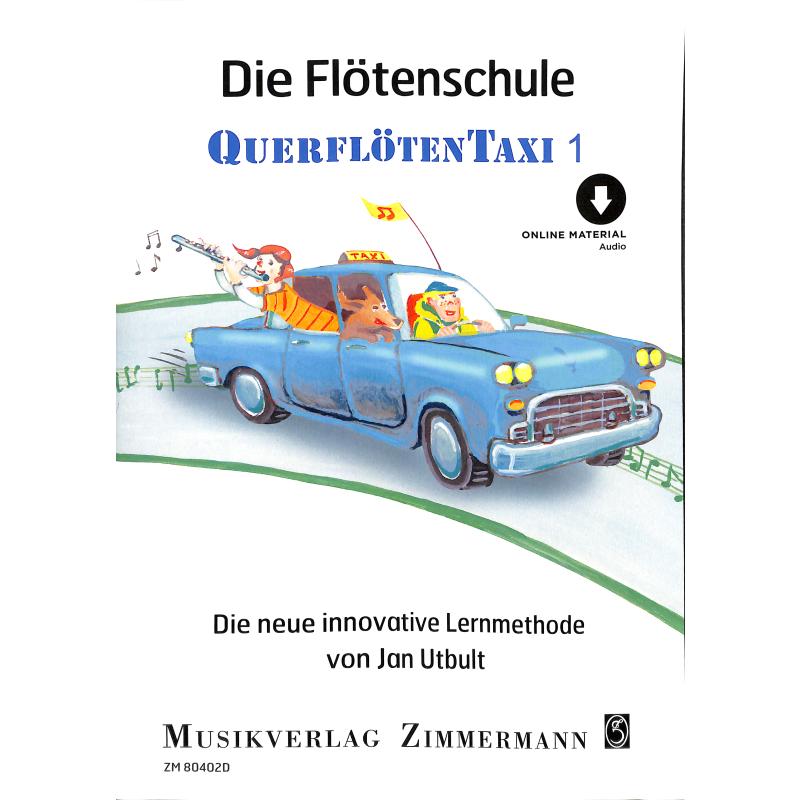 Querflötentaxi 1 - die Flötenschule