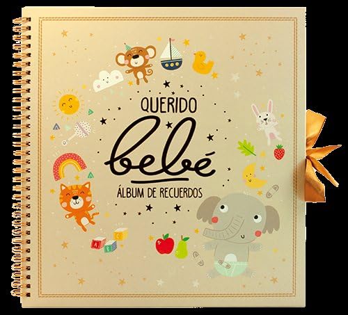 Querido bebé: Álbum de recuerdos (Álbumes familiares)
