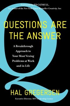 Questions Are the Answer von HarperBusiness / HarperCollins US