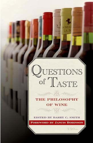 Questions of Taste: The Philosophy of Wine von Oxford University Press, USA