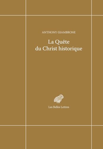 Quete Du Christ Historique