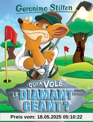 Qui a volé le diamant géant ? - N°45 Qui a volé le diamant géant ? - N°45