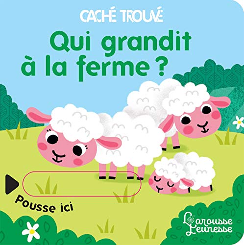 Qui grandit à la ferme ? von Larousse