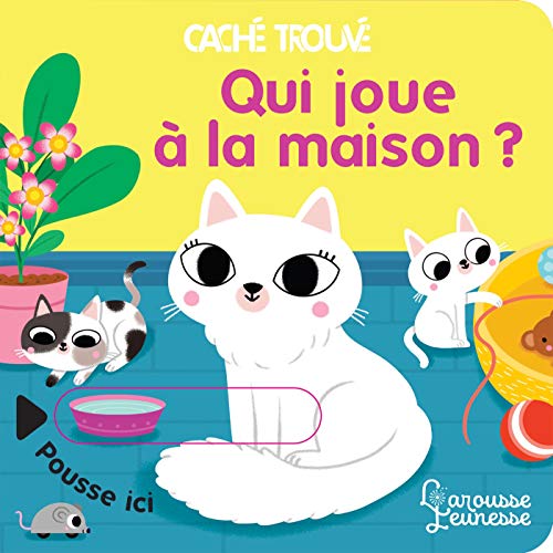 Qui joue à la maison ? von Larousse
