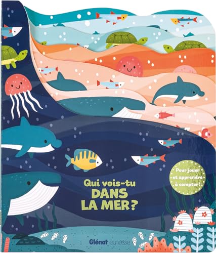 Qui vois-tu dans la mer ? von GLENAT JEUNESSE