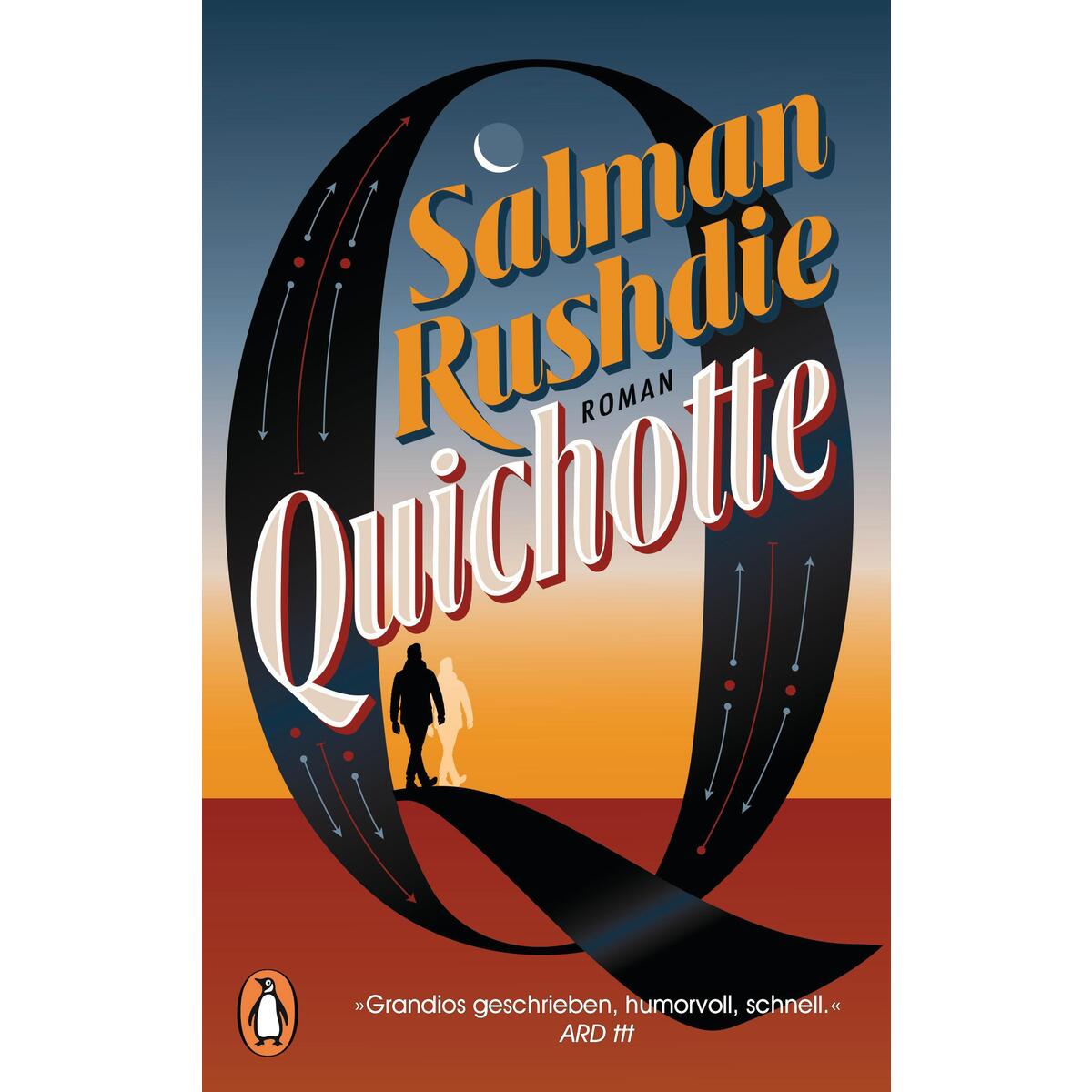 Quichotte von Penguin TB Verlag
