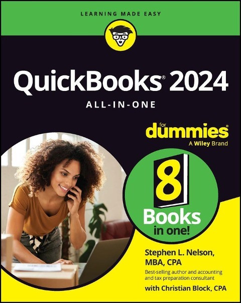 QuickBooks 2024 All-In-One for Dummies QuickBooks 2024 All-In-One for Dummies