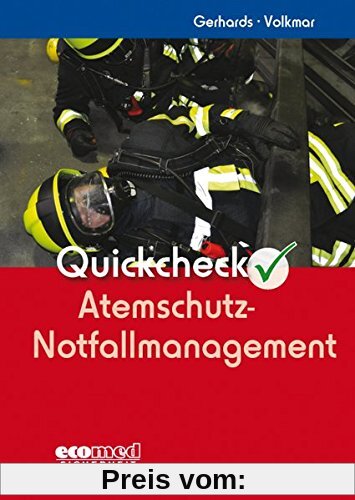 Quickcheck Atemschutz-Notfallmanagement