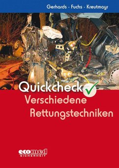 Quickcheck Verschiedene Rettungstechniken von Ecomed-Storck