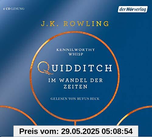 Quidditch im Wandel der Zeiten Quidditch im Wandel der Zeiten