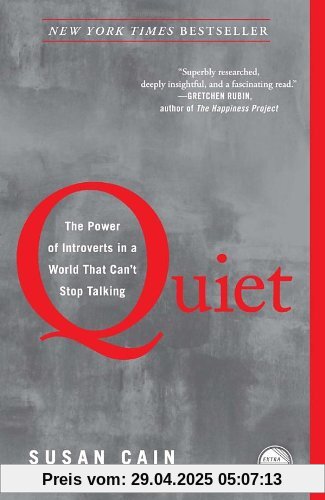 Quiet: The Power of Introverts in a World That Can't Stop Talking