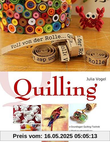 Quilling: Voll von der Rolle