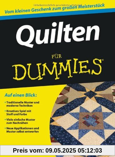 Quilten für Dummies (Fur Dummies)