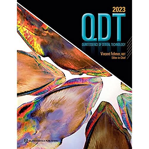 Quintessence of Dental Technology 2023 (QDT Yearbook) von Quintessence Publishing