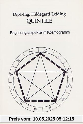 Quintile. Begabungsaspekte im Kosmogramm