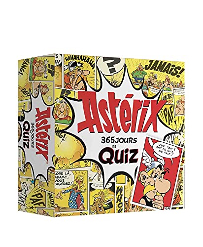 Quiz 365 Jours - Astérix Nouvelle édition von HACHETTE PRAT