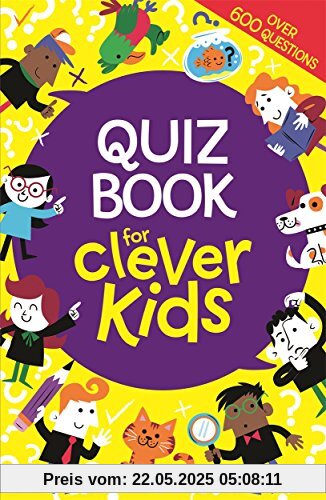 Quiz Book for Clever Kids