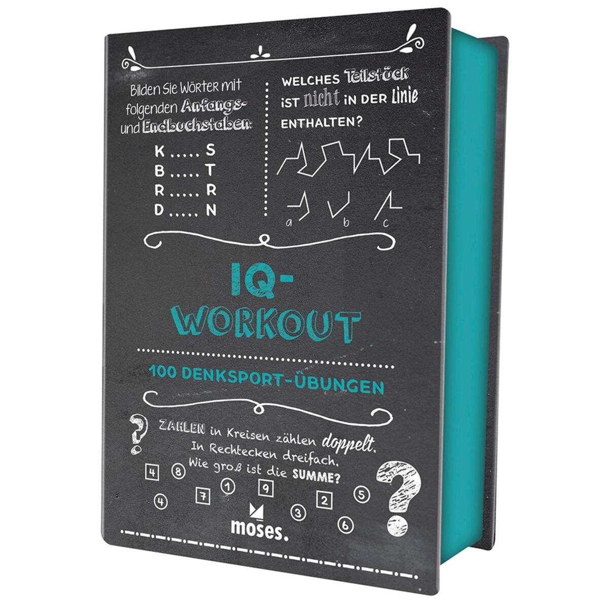 Quiz-Box IQ-Workout Quiz-Box IQ-Workout von Moses. Verlag GmbH