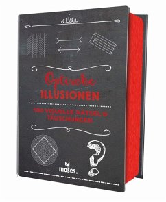 Quiz-Box Optische Illusionen: 100 visuelle Rätsel & Täuschungen von moses. Verlag