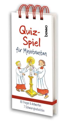 Quiz-Spiel für Ministranten: 80 Fragen & Antworten, 7 Schwierigkeitsstufen