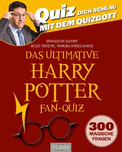 Quiz dich schlau mit dem Quizgott: Harry Potter Fan-Quiz Rätsel von Heel Verlag / Plaza