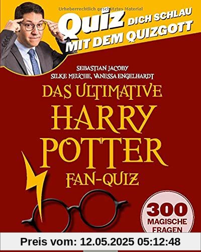 Quiz dich schlau mit dem Quizgott: Harry Potter Fan-Quiz