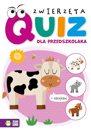 Quiz dla przedszkolaka Zwierzęta von Zielona Sowa