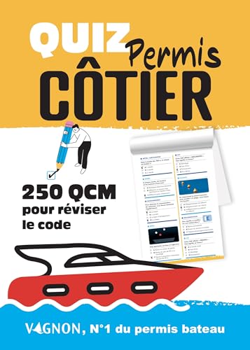 Quiz permis côtier - 250 QCM pour réviser le code
