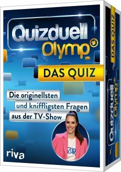 Quizduell Olymp - Das Kartenspiel von Riva / riva Verlag
