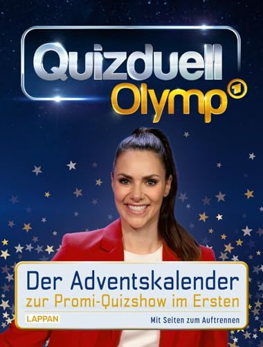 Quizduell – Olymp Der Adventskalender: Der Adventskalender zur beliebten Quizshow im Ersten | Ein Wissenswettkampf David gegen Goliath. Ratespaß für Quizfans. von Lappan