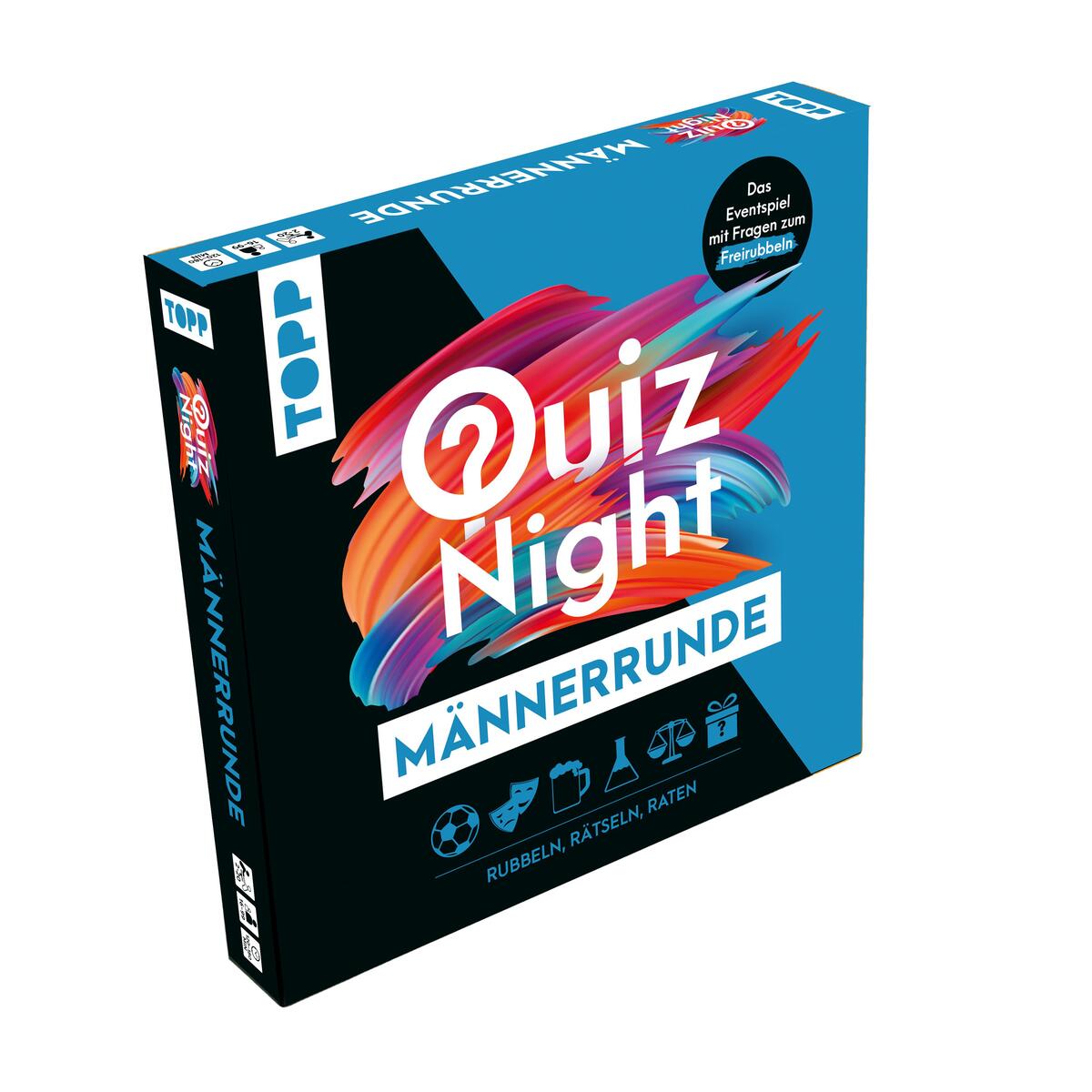 Quiznight Männerrunde Quiznight Männerrunde von Frech Verlag GmbH