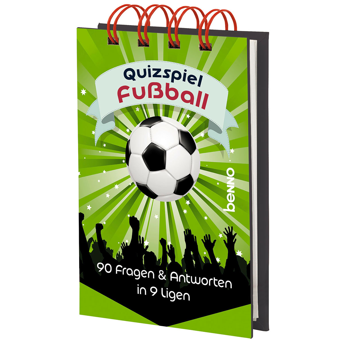 Quizspiel Fußball von St. Benno Verlag