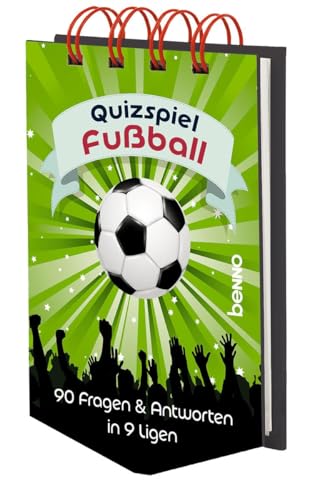 Quizspiel Fußball: 90 Fragen & Antworten in 9 Ligen von St. Benno