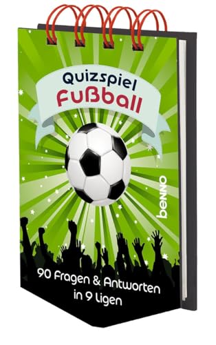 Quizspiel Fußball: 90 Fragen & Antworten in 9 Ligen