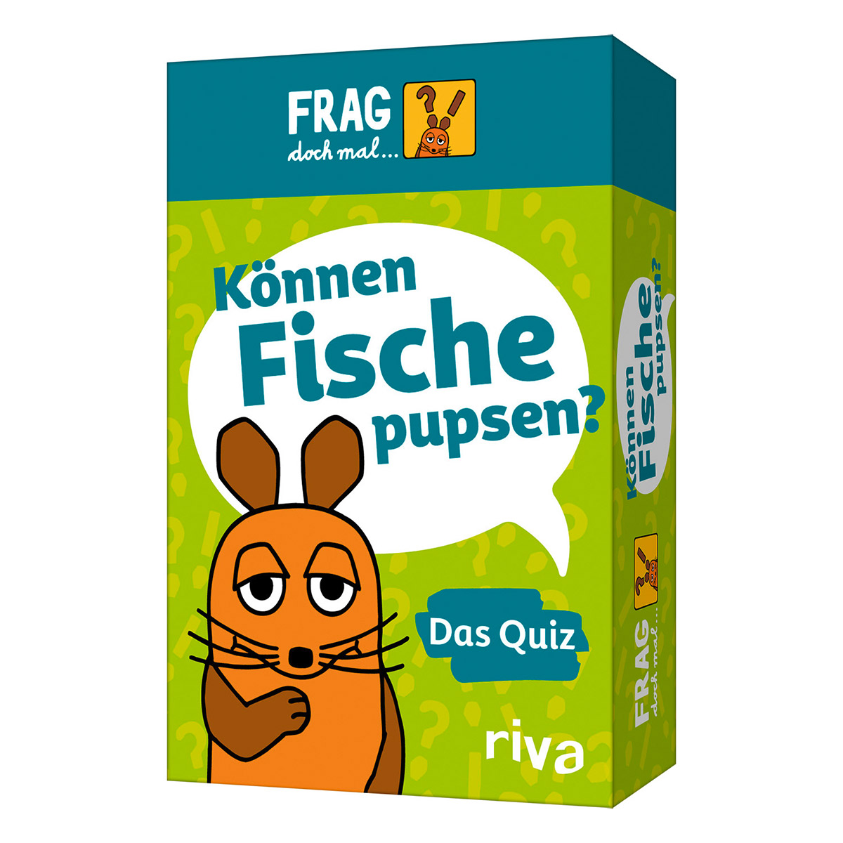 Quizspiel »Können Fische pupsen?« Quizspiel »Können Fische pupsen?« von riva Verlag