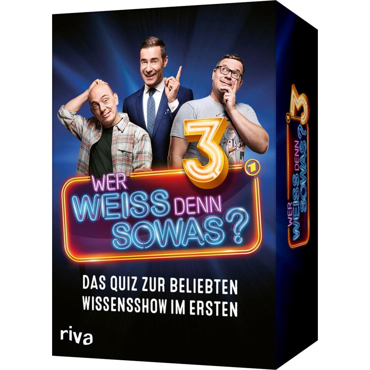Quizspiel »Wer weiß denn sowas? 3« von riva Verlag
