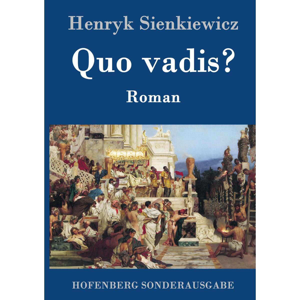 Quo vadis? von Hofenberg