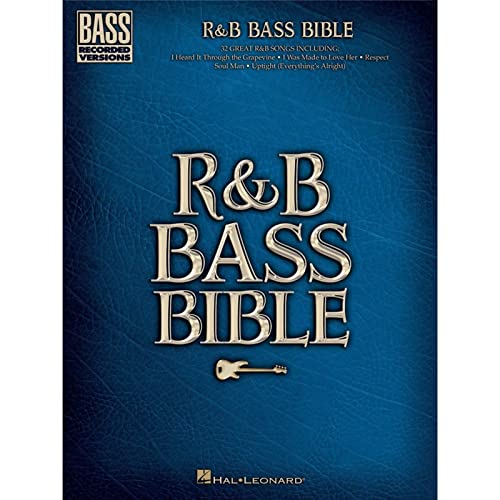 R&B Bass Bible von Hal Leonard Publishing Corporation