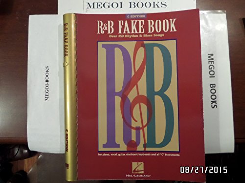 R&b Fake Book: 375 Rhythm and Blues Songs (Fake Books)