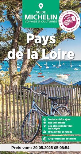 R.Pays de la Loire(F) 16 6139 (MICHELIN Grüne Reiseführer)