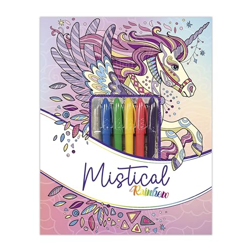 RAINBOW SET - UNICORNIO von Ediciones Saldaña, S.A.