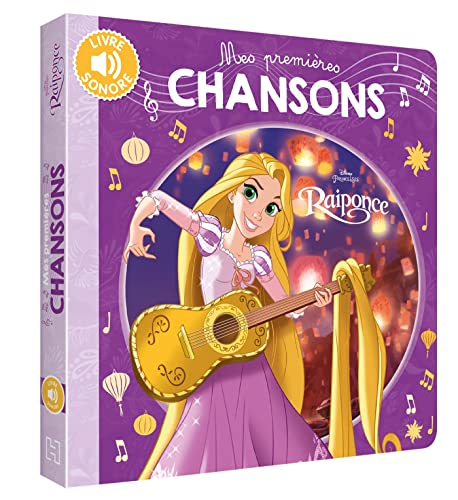 RAIPONCE - Mes Premières Chansons - Disney Princesses von DISNEY HACHETTE