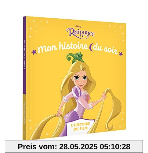 RAIPONCE - Mon Histoire du soir - L'Histoire du film - Disney Princesses